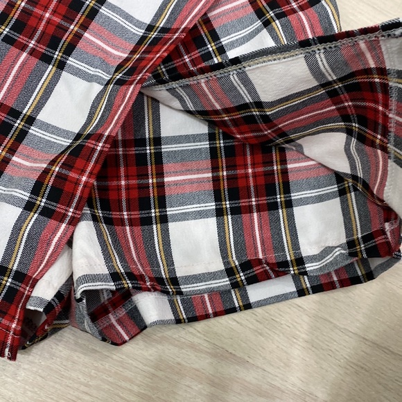 Brandy Melville Plaid Skort - Picture 3 of 5